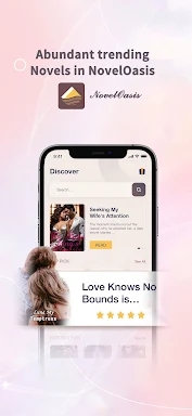 NovelOasis-Romance & Webnovel screenshots