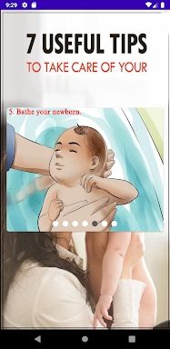 Take care of Newborn screenshots