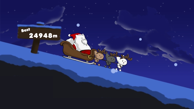 Flying Santa Cat screenshots