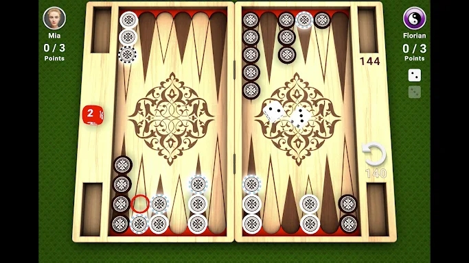Backgammon -  Board Game screenshots