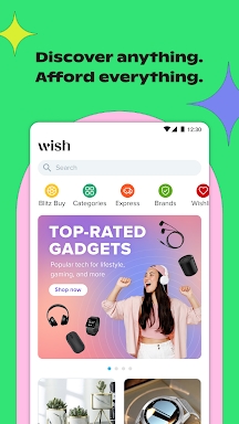 Wish: Shop And Save screenshots