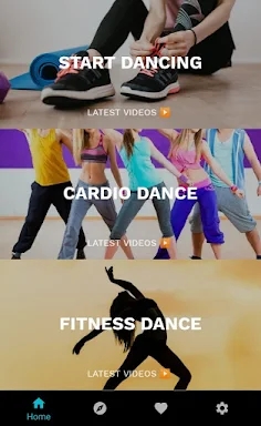 Dance Workout for Weight Loss screenshots