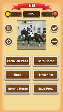 Horse Quiz screenshots