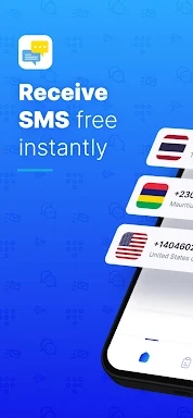 Receive SMS online screenshots