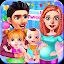 Twins Chic Baby Nursery Game icon