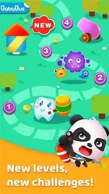 Baby Panda's Body Adventure screenshots