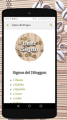 Signos del Diloggun screenshots