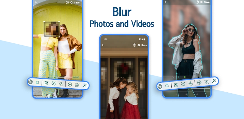 Blur Video and Photo Editor screenshots