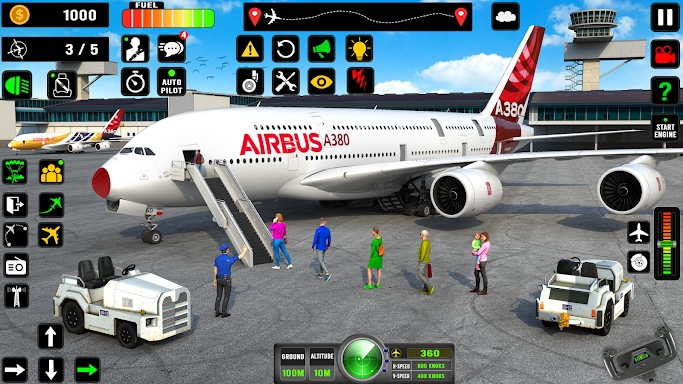 Airplane Games Simulator 2023 screenshots