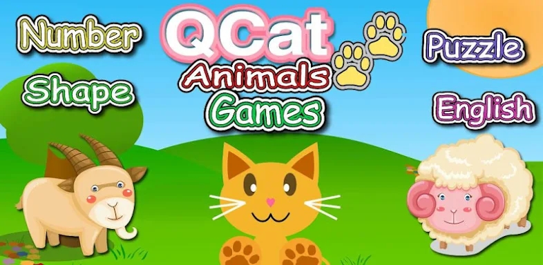 QCat  Animal 8 in 1 Games screenshots