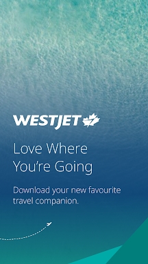 WestJet screenshots