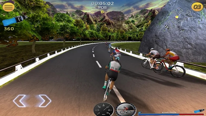 Pro Cycling Tour screenshots