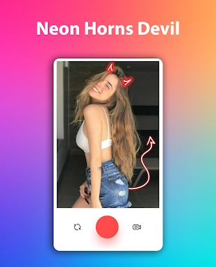 Neon Horns Devil Editor Crown screenshots