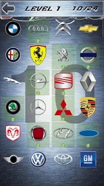 Car Logo Quiz Advanced screenshots