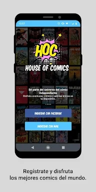 House of Comics screenshots