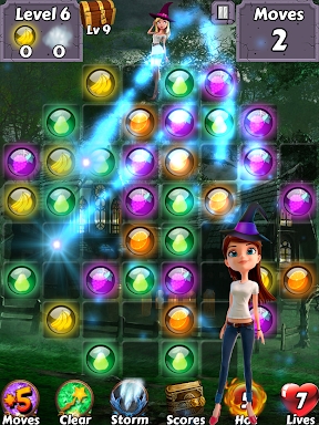 Bubble Girl - Match 3 games an screenshots