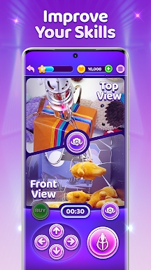 Real Claw Machine Game Swoopy screenshots