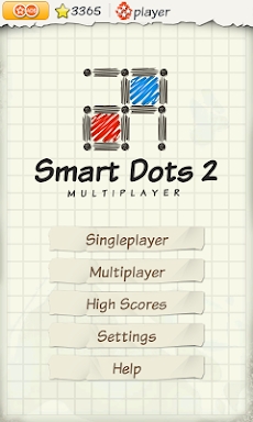 Smart Dots & Boxes Multiplayer screenshots