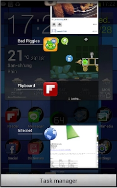 Quickly Recent Apps screenshots