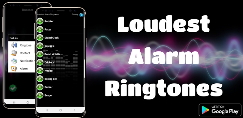 Loudest Alarm Ringtones screenshots