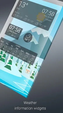 Weather Live Wallpaper screenshots
