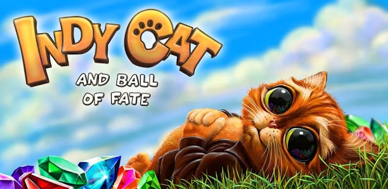 Indy Cat: Match 3 Adventure screenshots