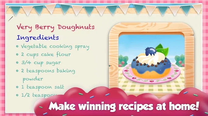 Strawberry Shortcake Food Fair screenshots