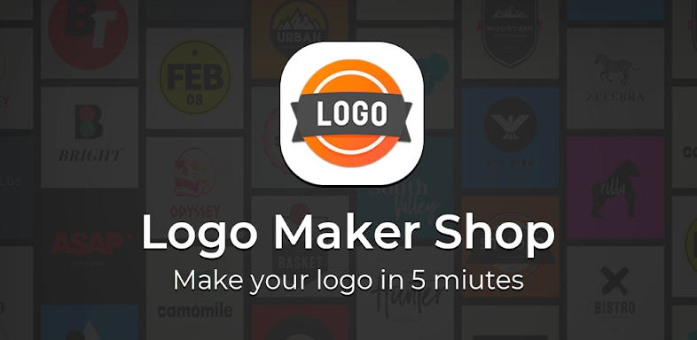 Logo Maker Shop - Generator screenshots