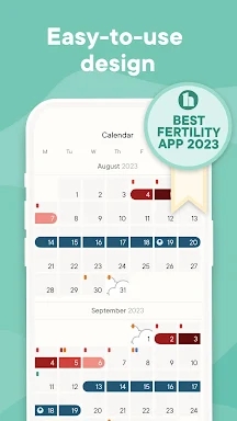Clue Period Tracker & Calendar screenshots