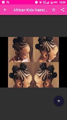 African Kids Hairstyle screenshots
