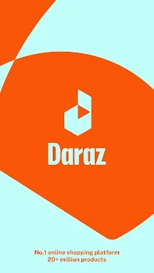 Daraz Online Shopping App screenshots