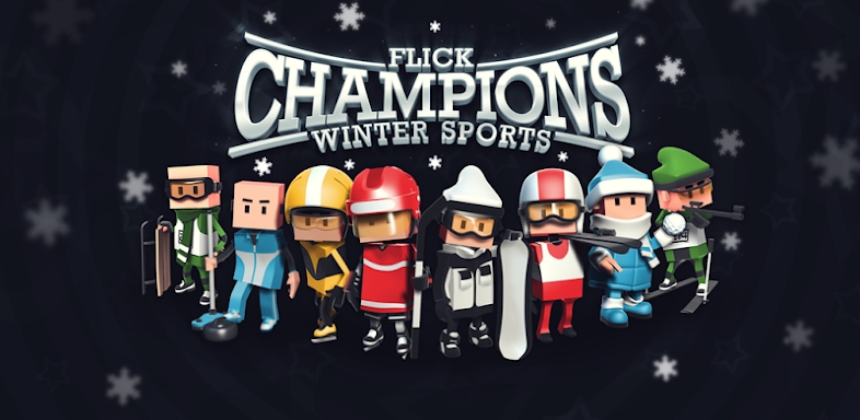Flick Champions Winter Sports screenshots