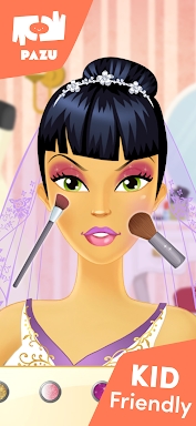 Makeup Girls Wedding Dress up screenshots
