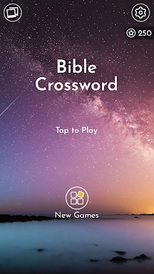 Bible Crossword Puzzle Games screenshots