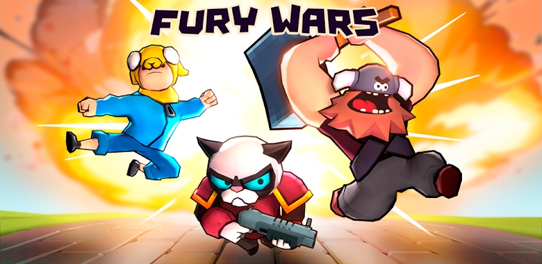 Fury Wars online shooter games screenshots