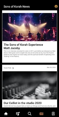 Sons of Korah screenshots