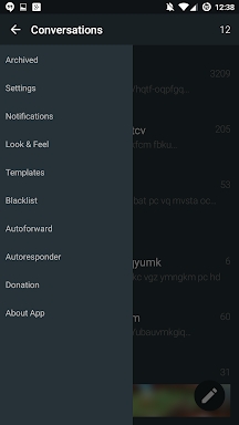 YAATA - SMS/MMS messaging screenshots
