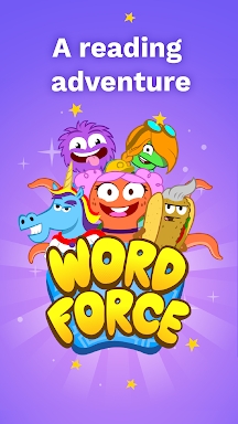 WORD Force Reading Adventures screenshots