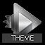 Chrome Theme - Rocket Player icon