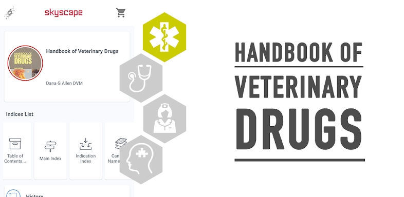 Handbook of Veterinary Drugs screenshots