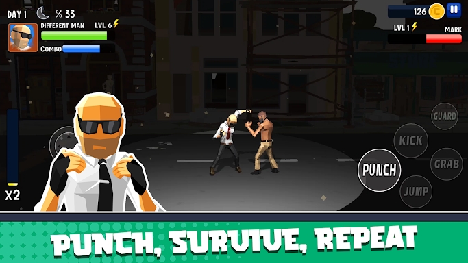 City Fighter vs Street Gang screenshots