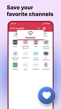 IPTV PLAYER screenshots