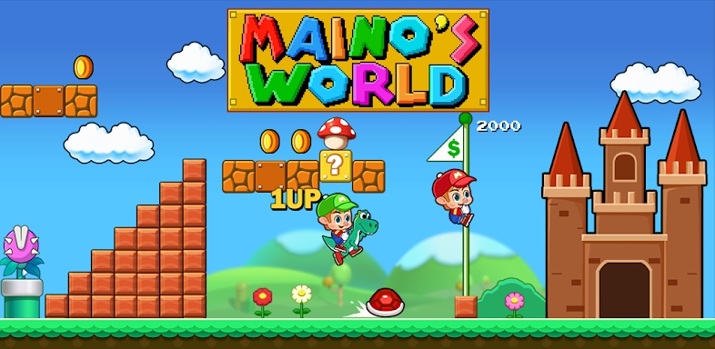 Maino's World : Super Run Game screenshots