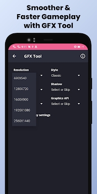 Booster GFX Fix for FFire screenshots
