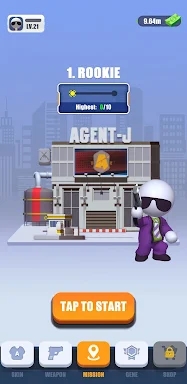 Agent J screenshots