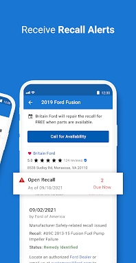 CARFAX Car Care App screenshots