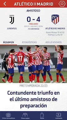 Atlético de Madrid screenshots