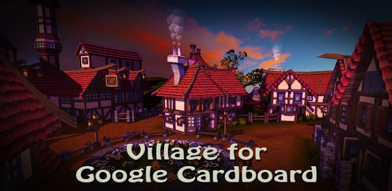 Cartoon Village for Cardboard screenshots