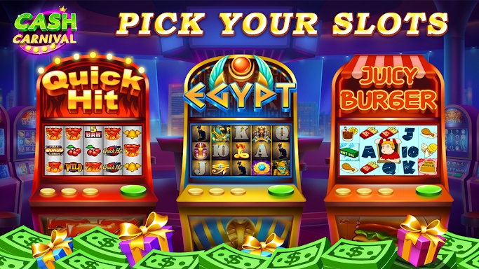 Cash Carnival: Real Money Slot screenshots