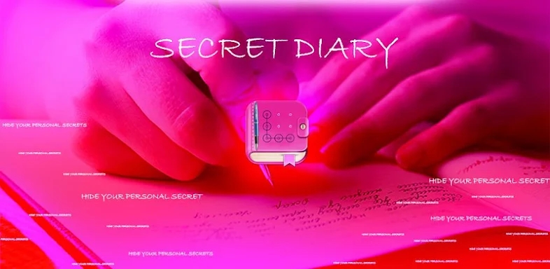Amazing Secret Diary with Lock screenshots